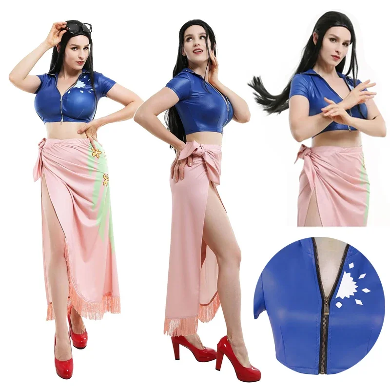 Nico Robin Cosplay Costume Dre - đánh giá và giá Anime Cosplay Yor