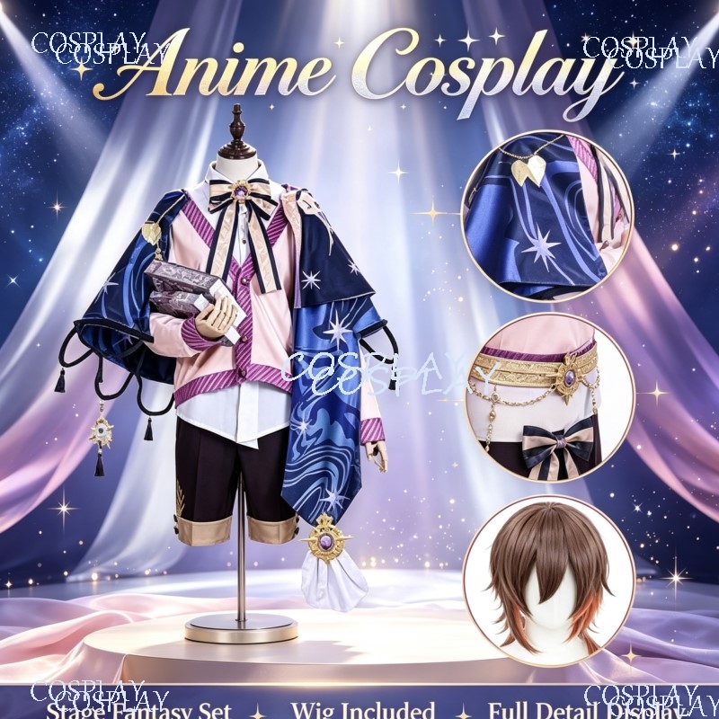 Nu Carnival Yakumo Prayer Of T - đánh giá và giá Anime Cosplay Outfits Male