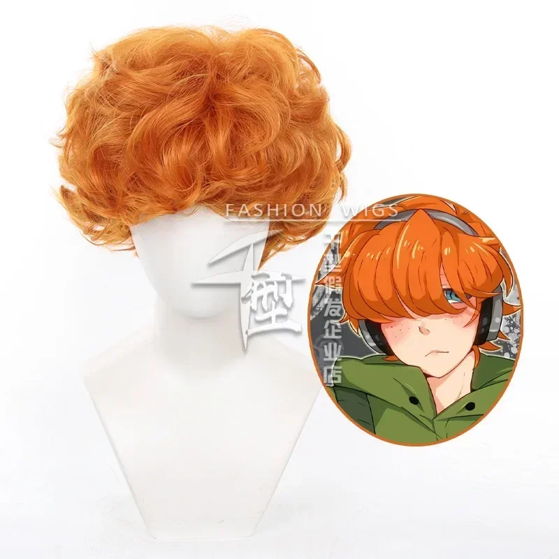Anime Panty & Stocking with Ga - đánh giá và giá Anime Cosplay Orange Hair