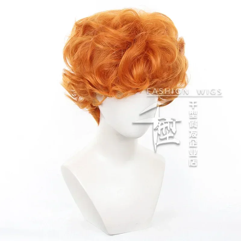 Anime Panty & Stocking with Ga - đánh giá và giá Anime Cosplay Orange Hair