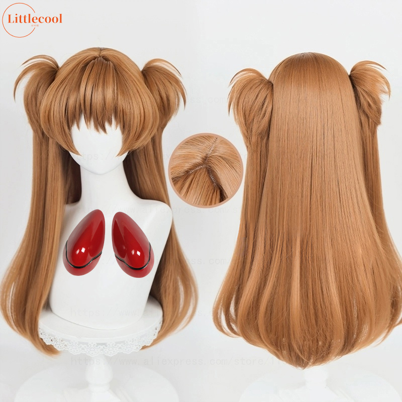 High Quality EVA Asuka Langley - đánh giá và giá Anime Cosplay Orange Hair