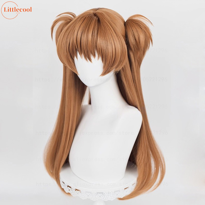High Quality EVA Asuka Langley - đánh giá và giá Anime Cosplay Orange Hair