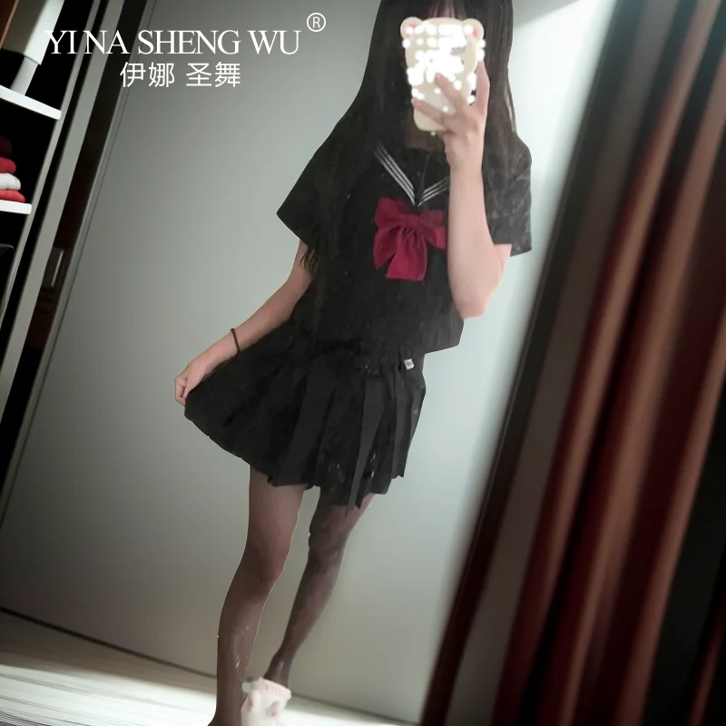 BLACK Orthodox College Style J - đánh giá và giá Anime Cosplay Korean Girl
