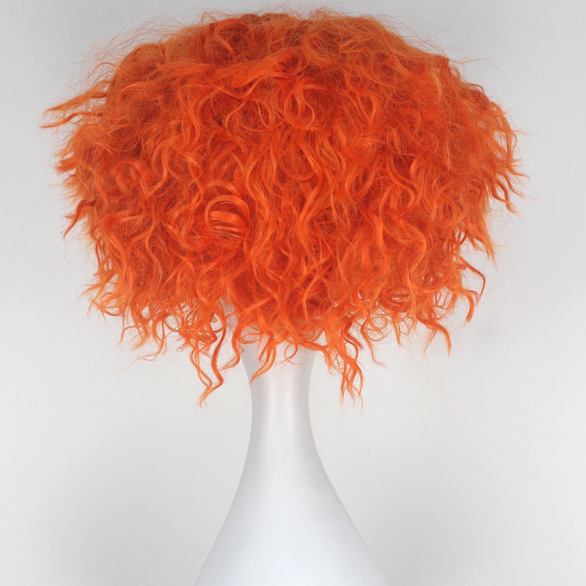 Alice In Wonderland 2 Mad Hatt - đánh giá và giá Anime Cosplay Orange Hair