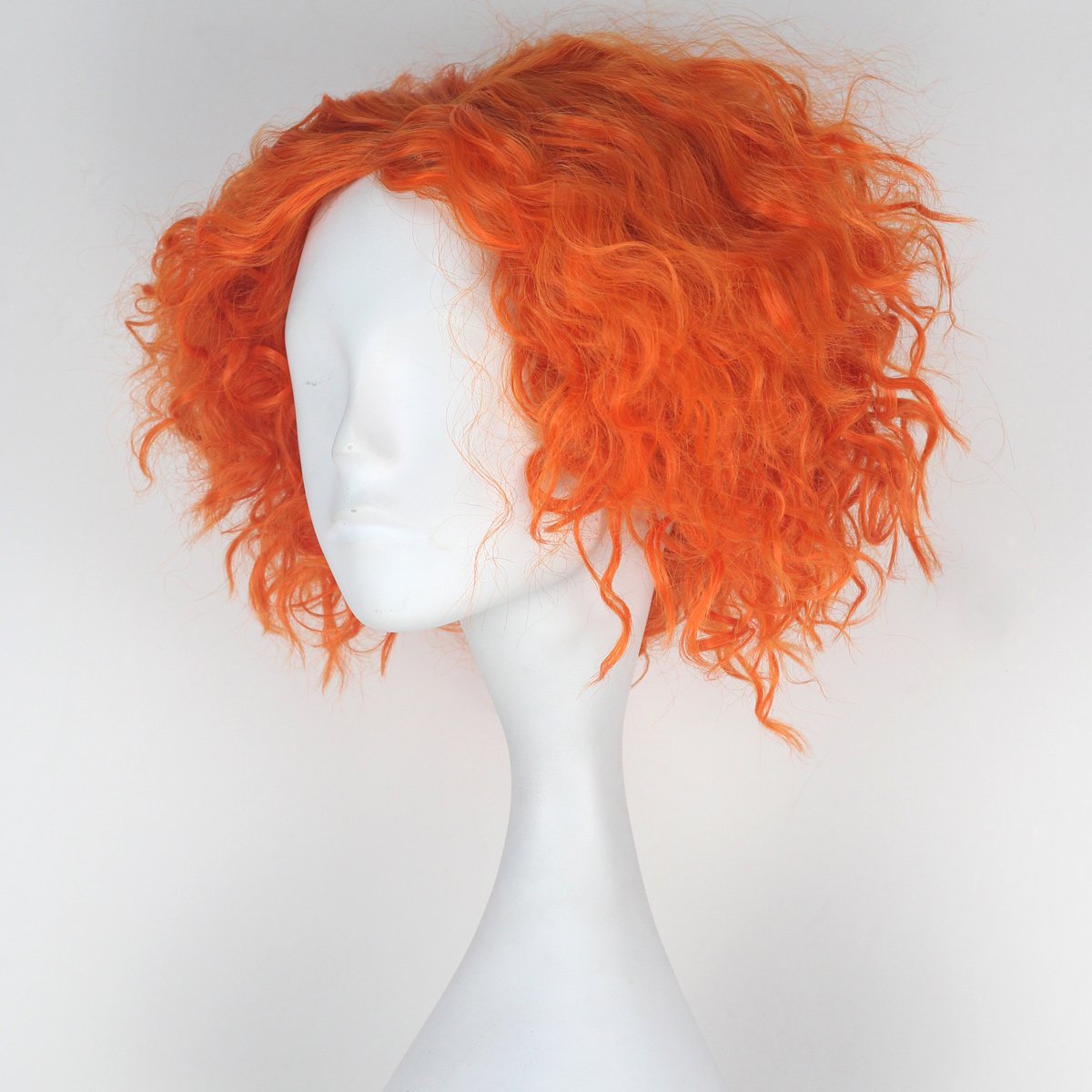 Alice In Wonderland 2 Mad Hatt - đánh giá và giá Anime Cosplay Orange Hair
