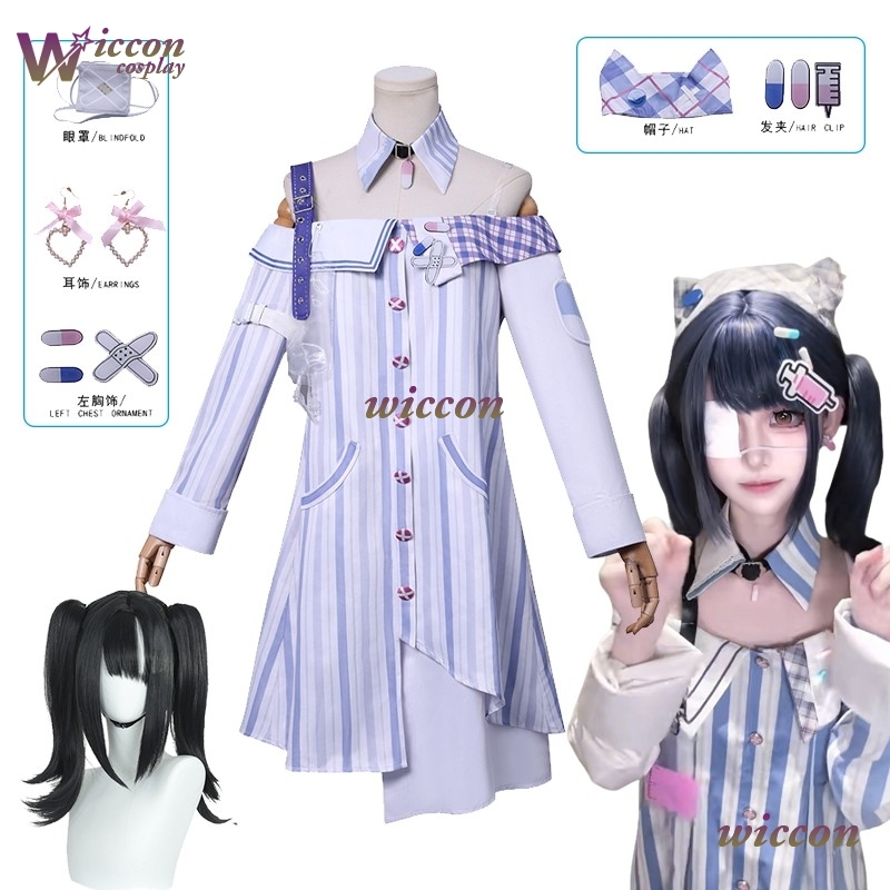 Eyepatch Jirai Kei Infinity Ni - đánh giá và giá Anime Cosplay Ideas Girl
