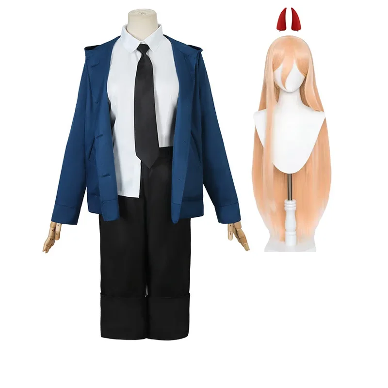 Power Cosplay Chainsaw Man Cos - đánh giá và giá Anime Cosplay Chainsaw Man