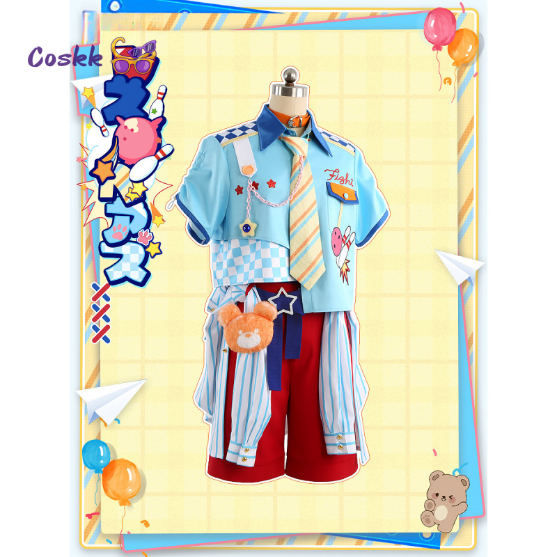 Game Ensemble Stars nito nazun - đánh giá và giá Anime Cosplay Yor