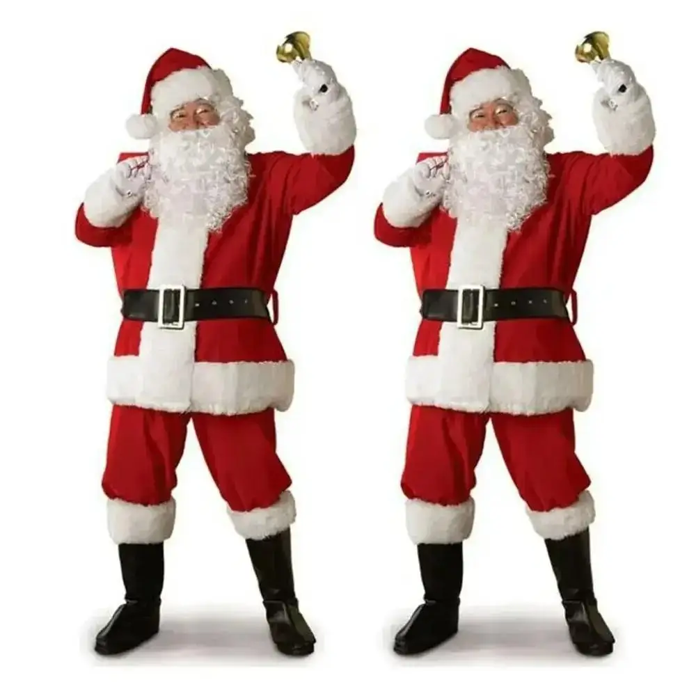 Adult Male Santa Claus Cosplay - đánh giá và giá Anime Cosplay Outfits Male
