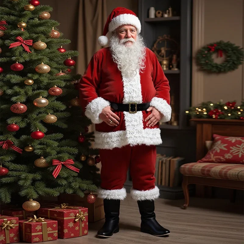 Adult Male Santa Claus Cosplay - đánh giá và giá Anime Cosplay Outfits Male