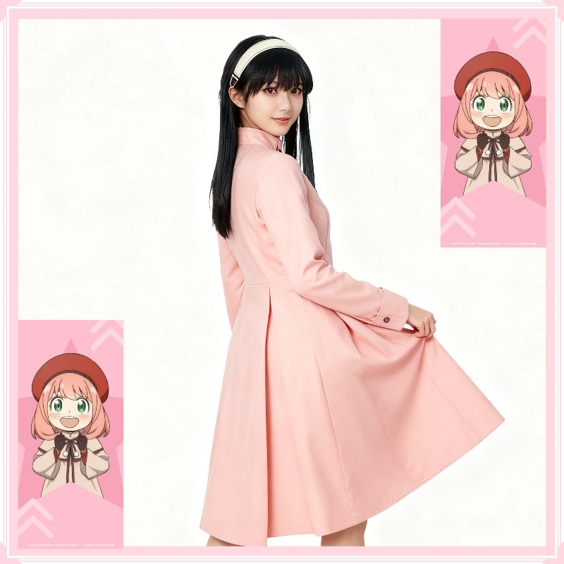 Japan Anmie Spy X Family Forge - đánh giá và giá Anime Cosplay Yor