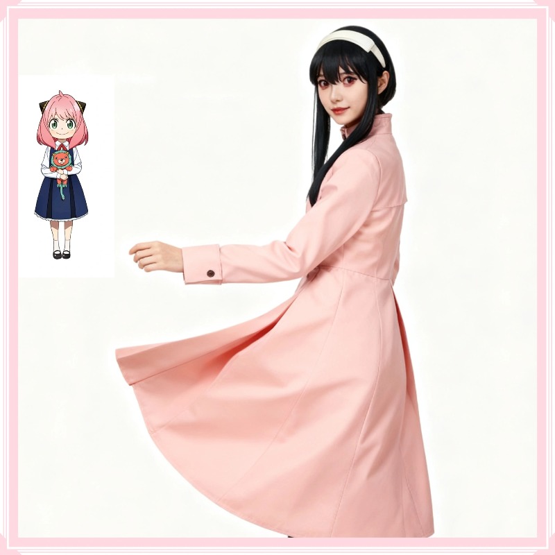 Japan Anmie Spy X Family Forge - đánh giá và giá Anime Cosplay Yor