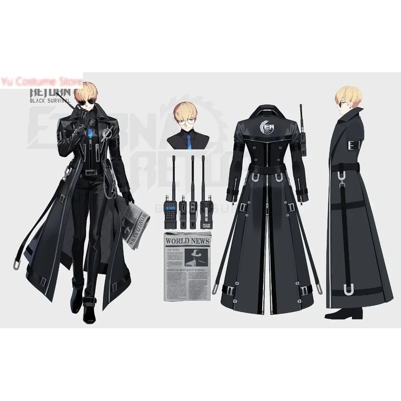 Yu Eternal Return Alex Agent C - đánh giá và giá Anime Cosplay Yor