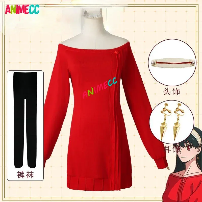ANIMECC in Stock Yor Forger Co - đánh giá và giá Anime Cosplay Yor