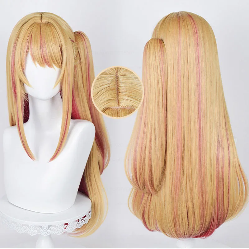 Anime Oshi No Ko Hoshino Ruby  - đánh giá và giá Anime Cosplay Orange Hair