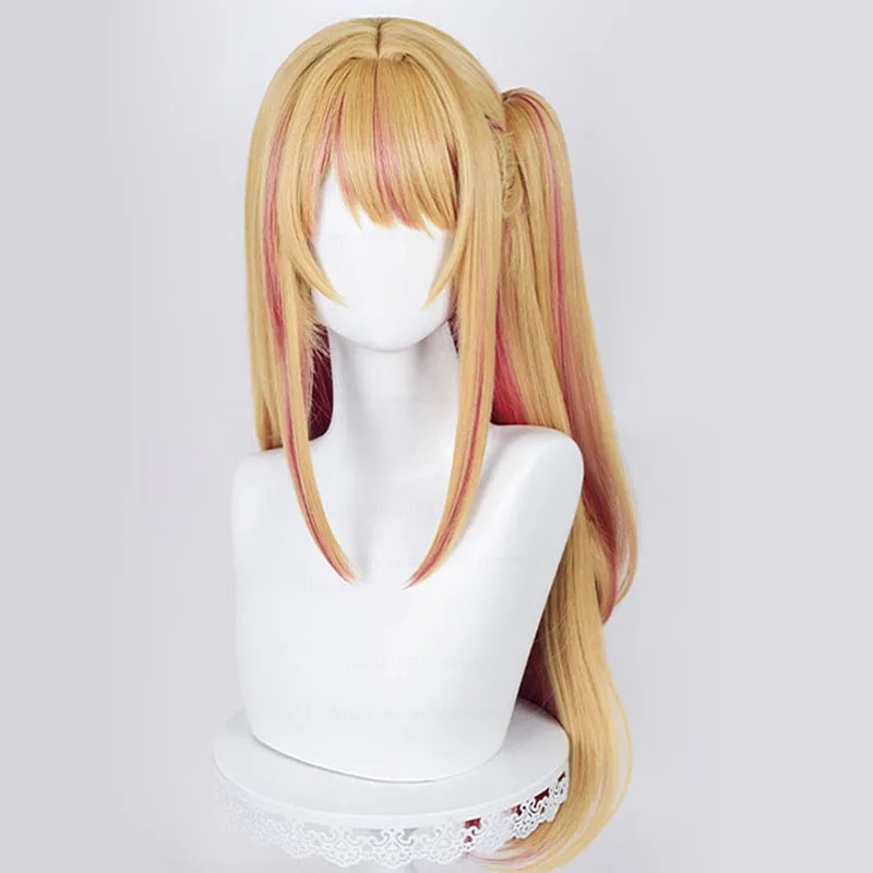 Anime Oshi No Ko Hoshino Ruby  - đánh giá và giá Anime Cosplay Orange Hair