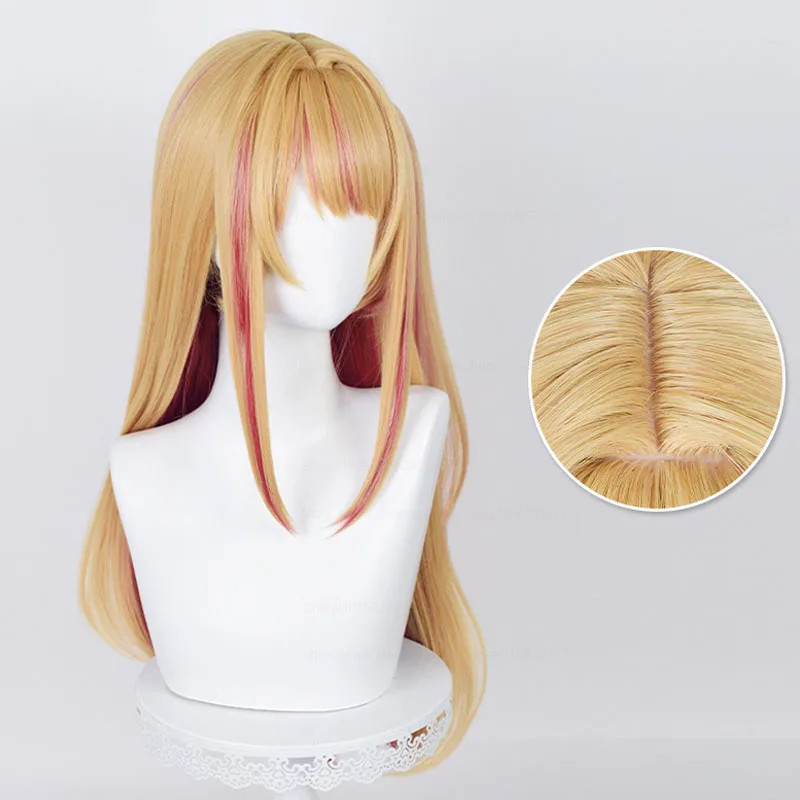 Anime Oshi No Ko Hoshino Ruby  - đánh giá và giá Anime Cosplay Orange Hair