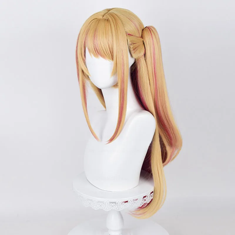 Anime Oshi No Ko Hoshino Ruby  - đánh giá và giá Anime Cosplay Orange Hair