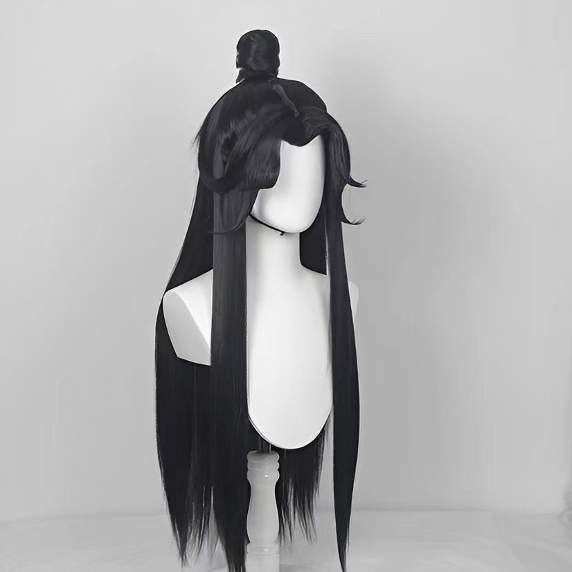 Long Straight Black Hair for H - đánh giá và giá Anime Cosplay Manga