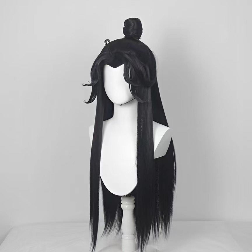 Long Straight Black Hair for H - đánh giá và giá Anime Cosplay Manga