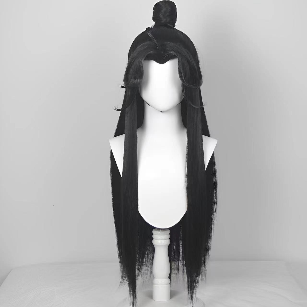 Long Straight Black Hair for H - đánh giá và giá Anime Cosplay Manga
