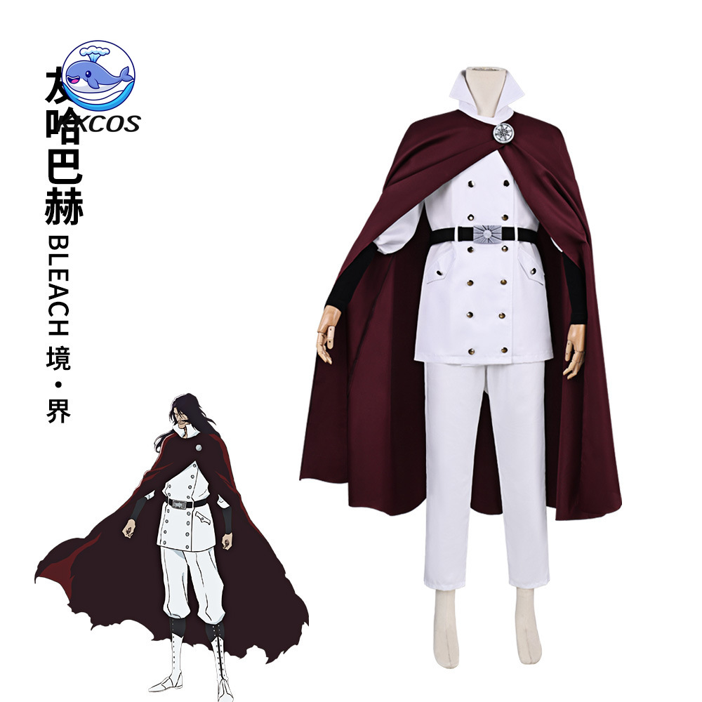 KKCos BLEACH Yhwach Cosplay Co - đánh giá và giá Anime Cosplay Swimsuit