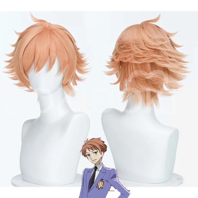 Le Cool Adult Men Halloween Co - đánh giá và giá Anime Cosplay Orange Hair