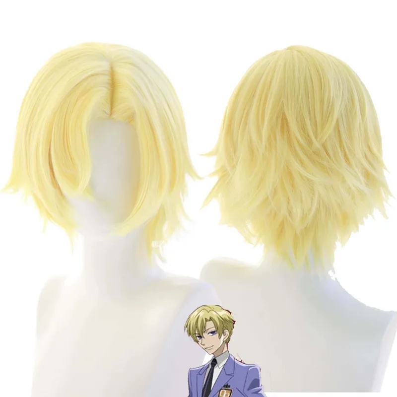 Le Cool Adult Men Halloween Co - đánh giá và giá Anime Cosplay Orange Hair