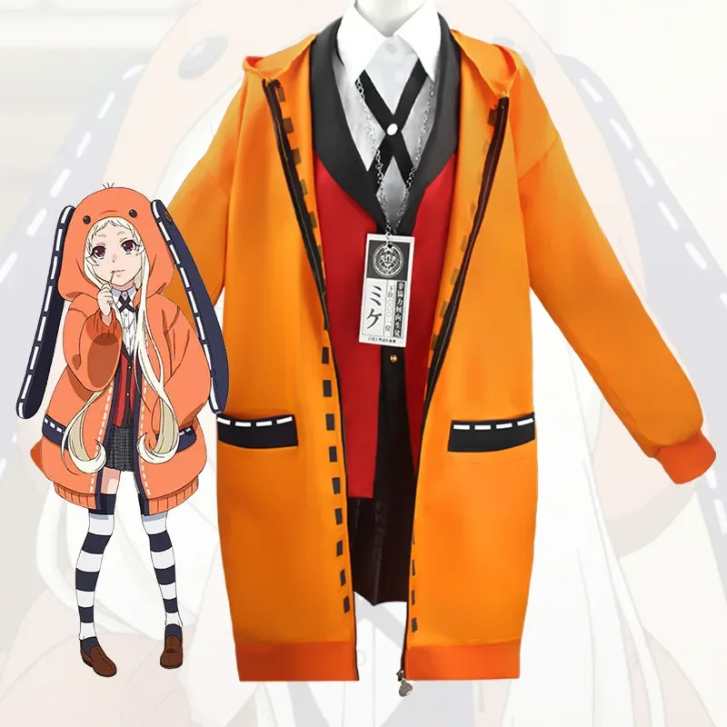 ABC123Rune Yomozuki Runa Cospl - đánh giá và giá Anime Cosplay Kakegurui