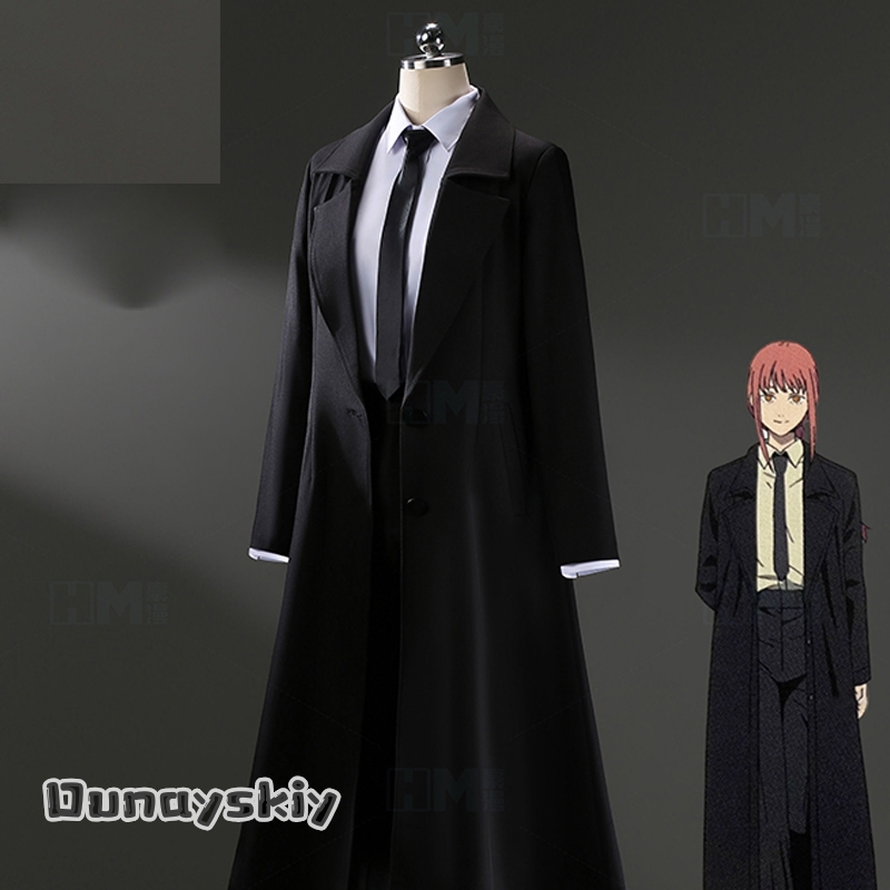 Anime Man Makima Cosplay Costu - đánh giá và giá Anime Cosplay Chainsaw Man