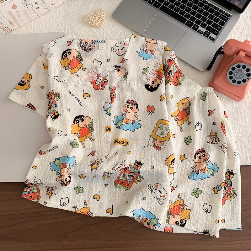 Anime Summer Crayon Shin-Chan  - đánh giá và giá Anime Cosplay Korean Girl