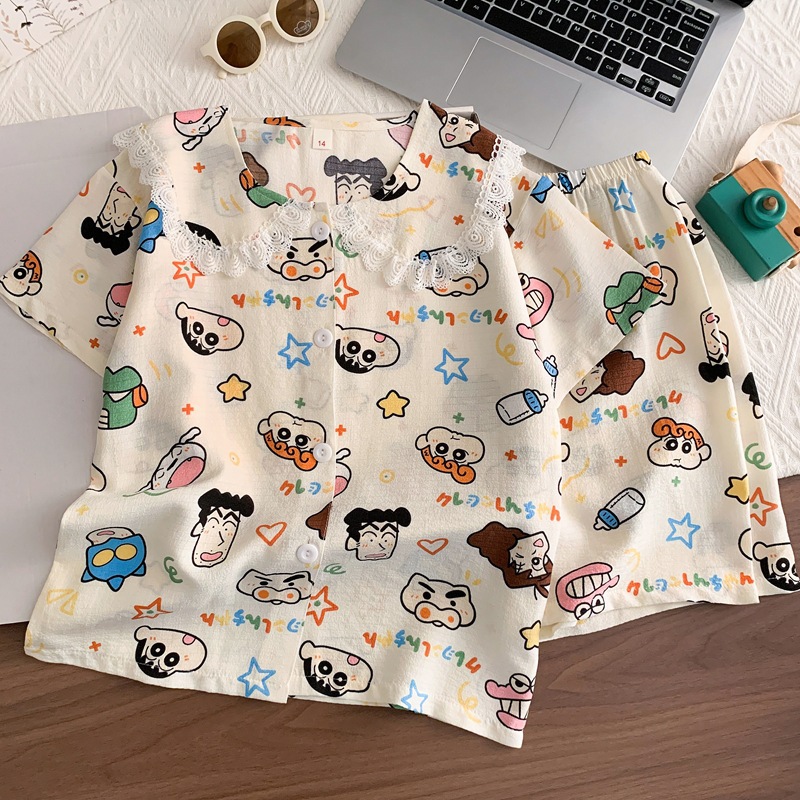 Anime Summer Crayon Shin-Chan  - đánh giá và giá Anime Cosplay Korean Girl