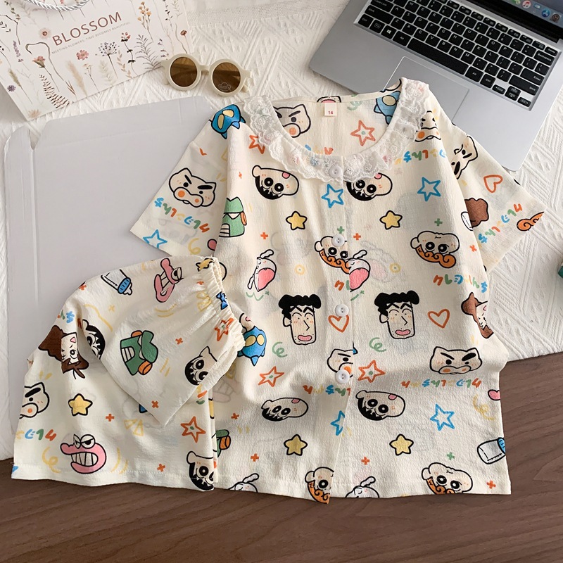 Anime Summer Crayon Shin-Chan  - đánh giá và giá Anime Cosplay Korean Girl