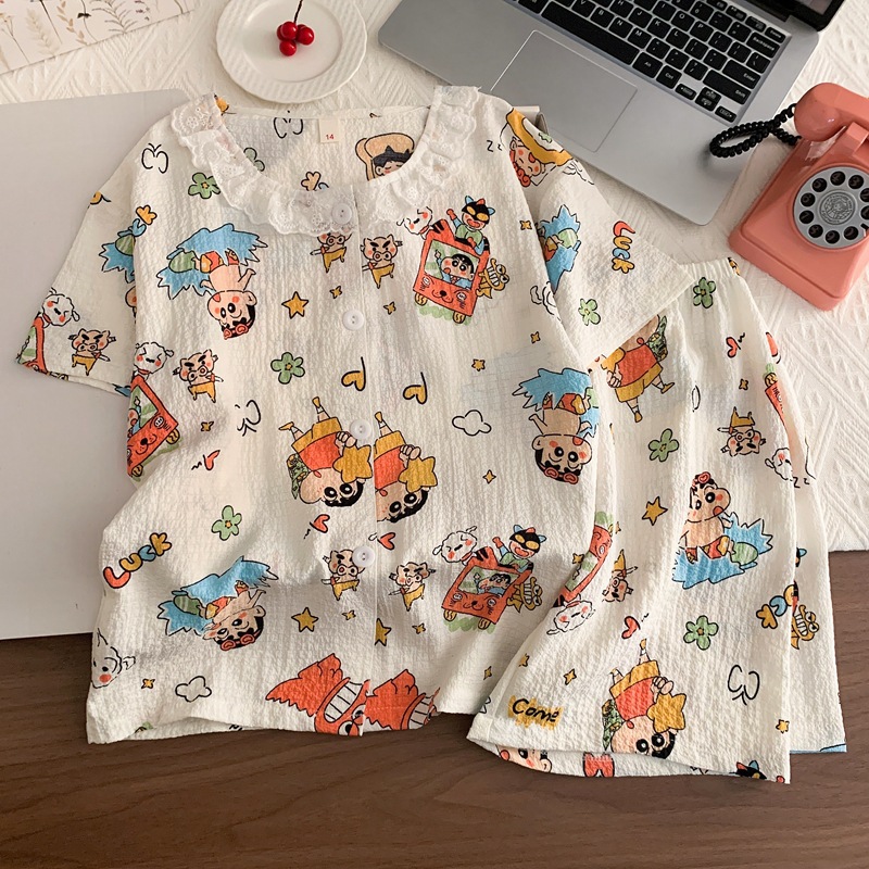 Anime Summer Crayon Shin-Chan  - đánh giá và giá Anime Cosplay Korean Girl