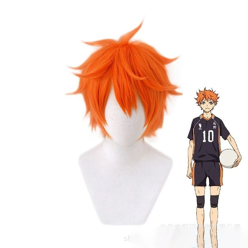 Anime Haikyu!! Hinata Shoyo Co - đánh giá và giá Anime Cosplay Orange Hair