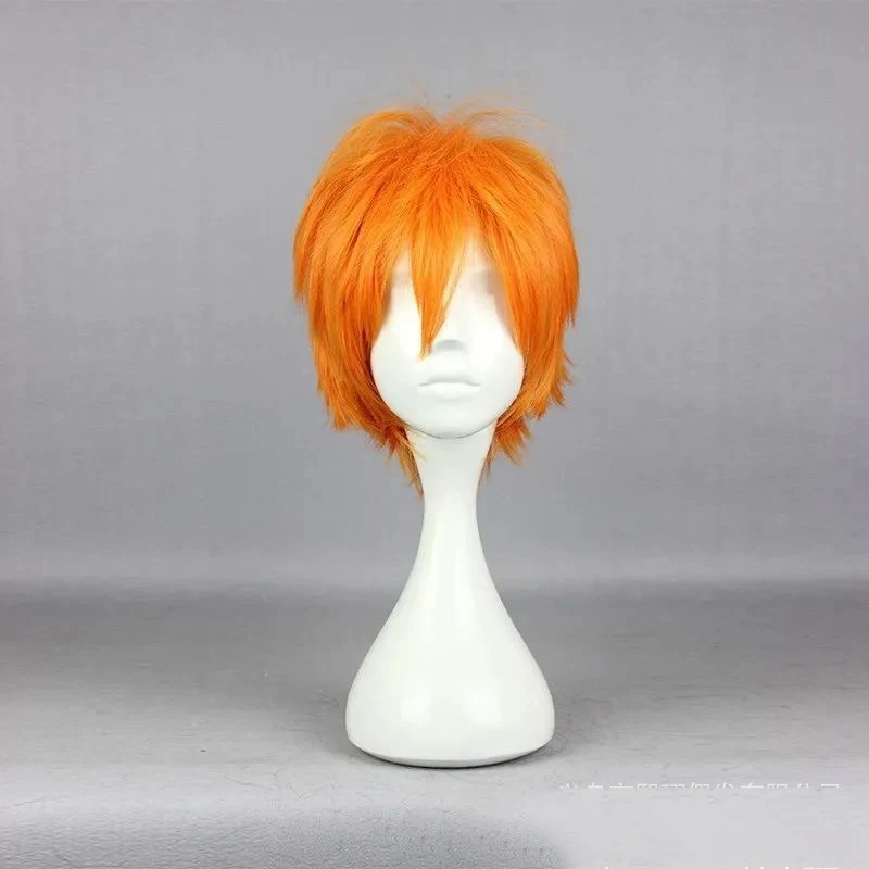 Anime Haikyu!! Hinata Shoyo Co - đánh giá và giá Anime Cosplay Orange Hair