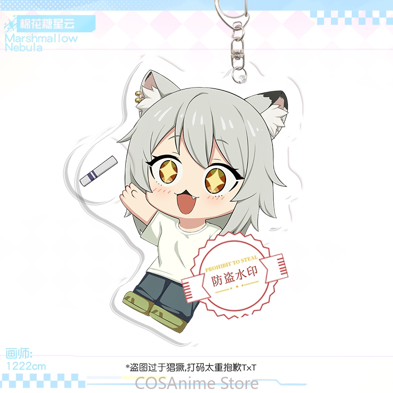 Yani Neko Chainsmoker Cat Anim - đánh giá và giá Anime Cosplay Manga