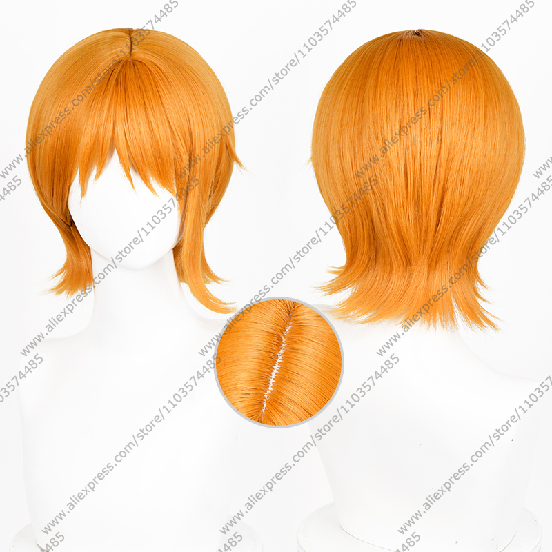 Anime Nami Cosplay Wigs 30cm O - đánh giá và giá Anime Cosplay Orange Hair