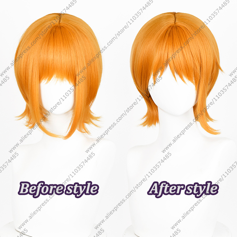 Anime Nami Cosplay Wigs 30cm O - đánh giá và giá Anime Cosplay Orange Hair