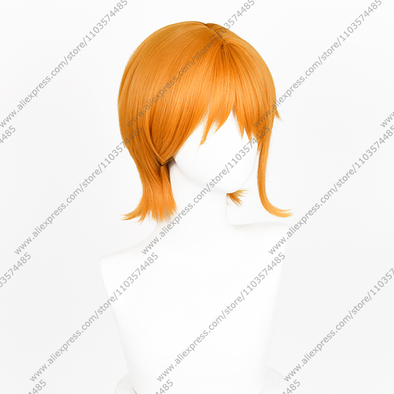 Anime Nami Cosplay Wigs 30cm O - đánh giá và giá Anime Cosplay Orange Hair
