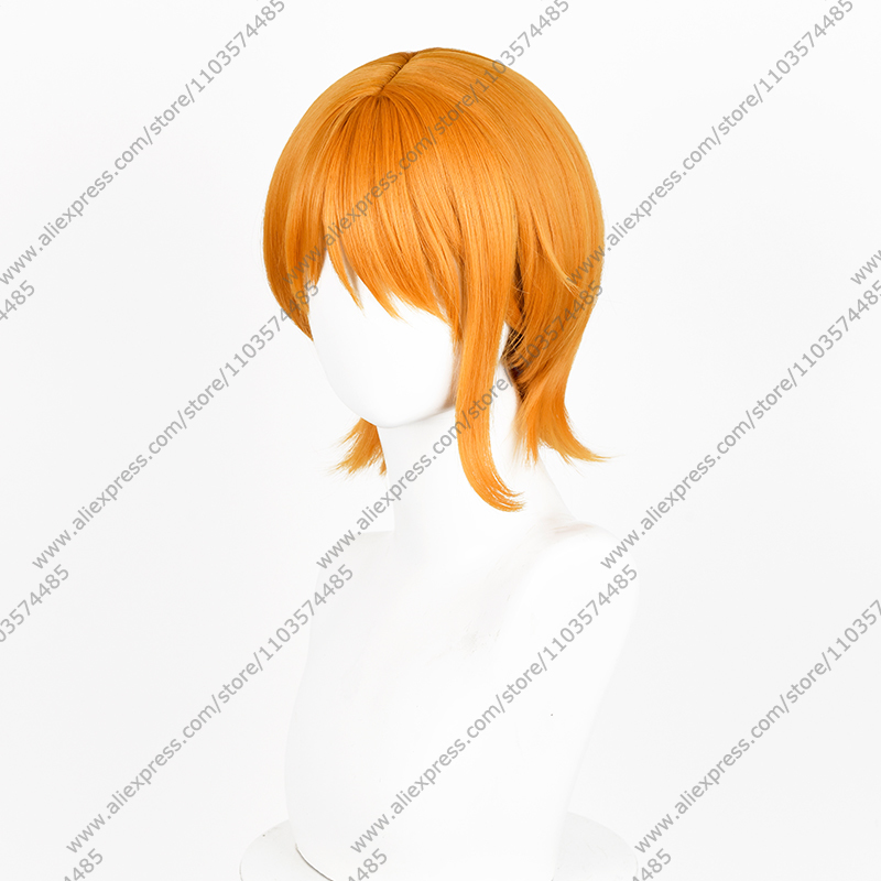 Anime Nami Cosplay Wigs 30cm O - đánh giá và giá Anime Cosplay Orange Hair