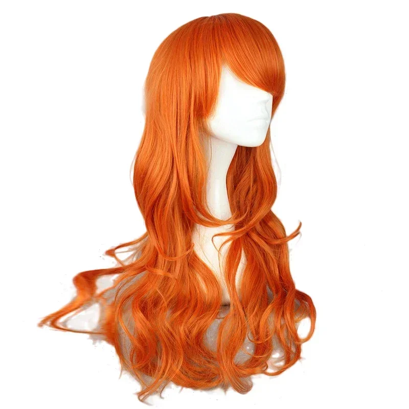 2026  Anime Nami Cosplay Wig 2 - đánh giá và giá Anime Cosplay Orange Hair