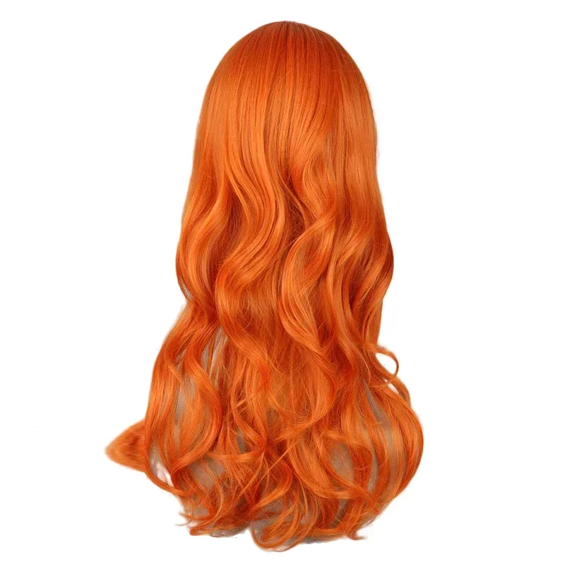 2026  Anime Nami Cosplay Wig 2 - đánh giá và giá Anime Cosplay Orange Hair