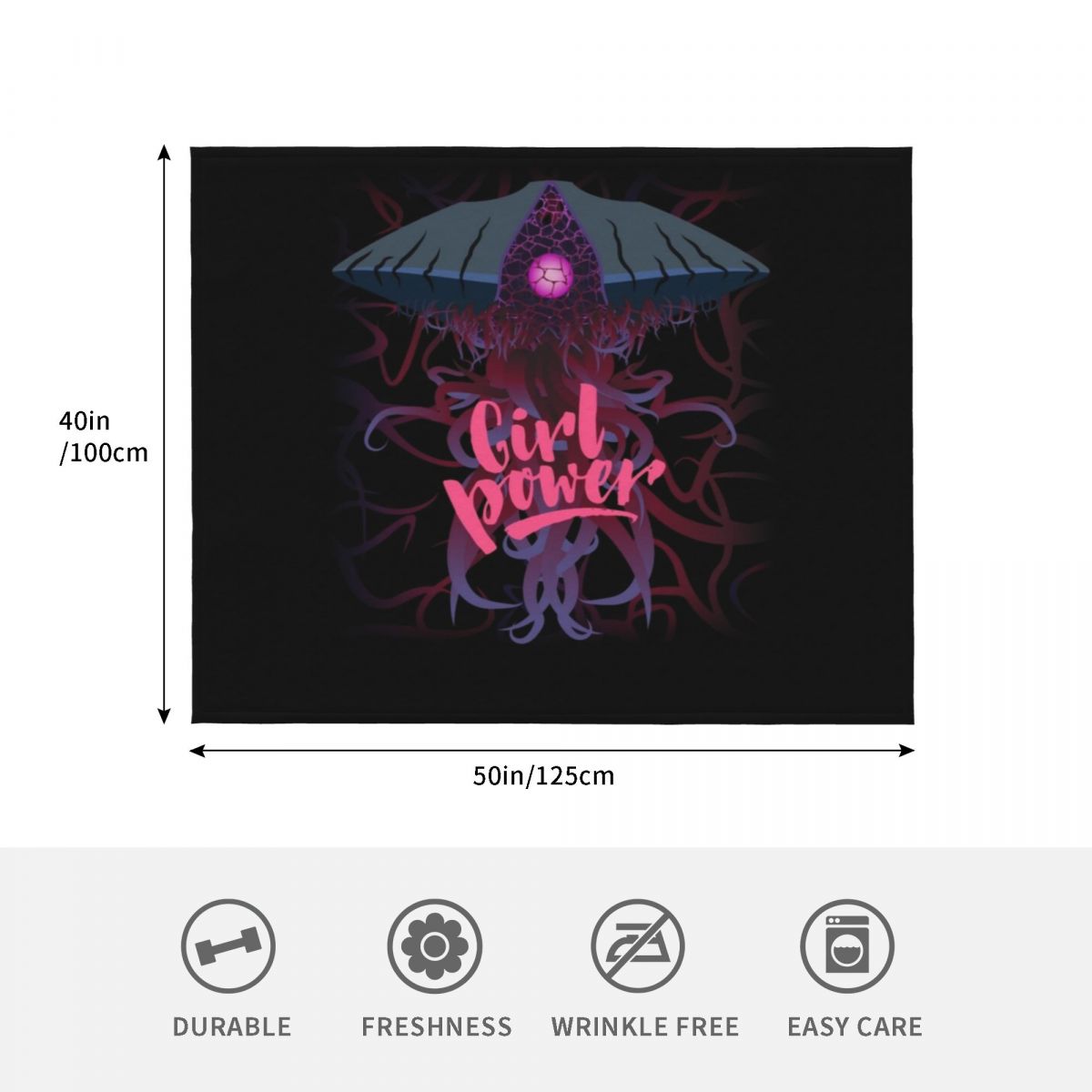 Emrakul Girl Power Throw Blank - đánh giá và giá Anime Cosplay Ideas Girl