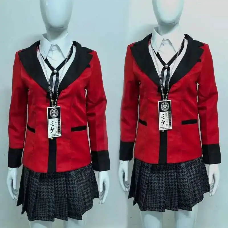 Anime Kakegurui Jabami Yumeko  - đánh giá và giá Anime Cosplay Kakegurui
