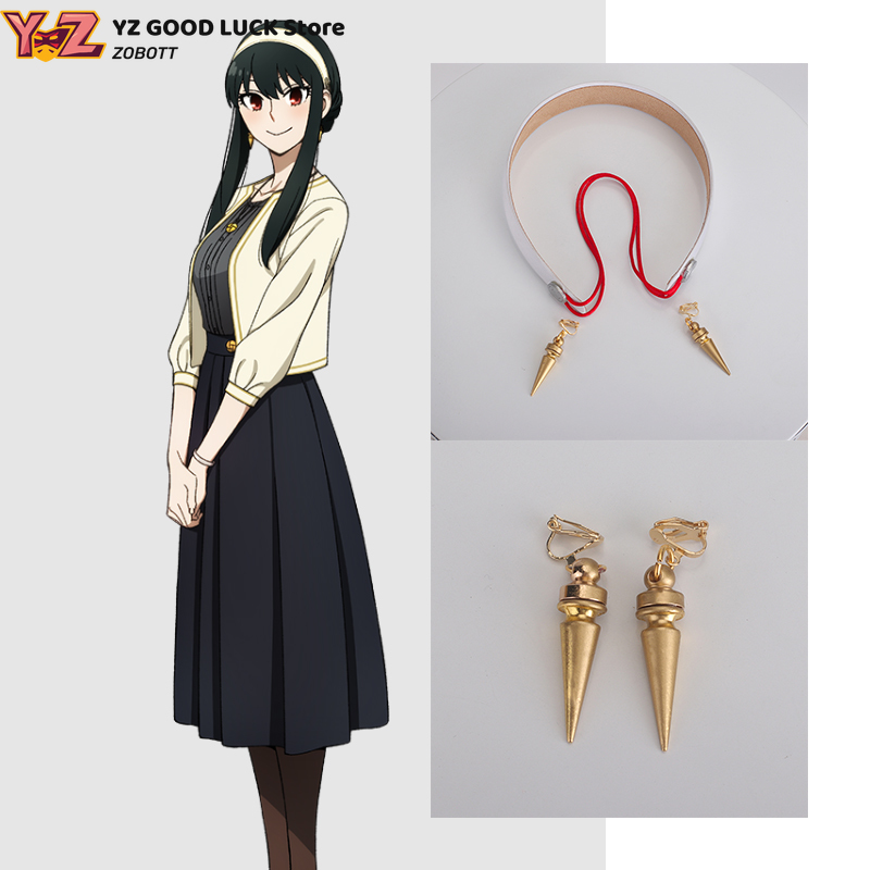 Game Anime Yor Forger Black St - đánh giá và giá Anime Cosplay Yor